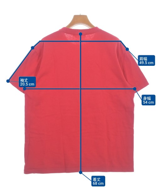 GOOD ROCK SPEED（グッドロックスピード）Tシャツ・カットソー 赤 サイズ:M レディース/2200660679044