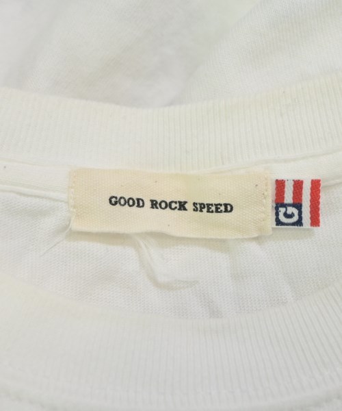 GOOD ROCK SPEED（グッドロックスピード）Tシャツ・カットソー 白 サイズ:F レディース/2200641702112