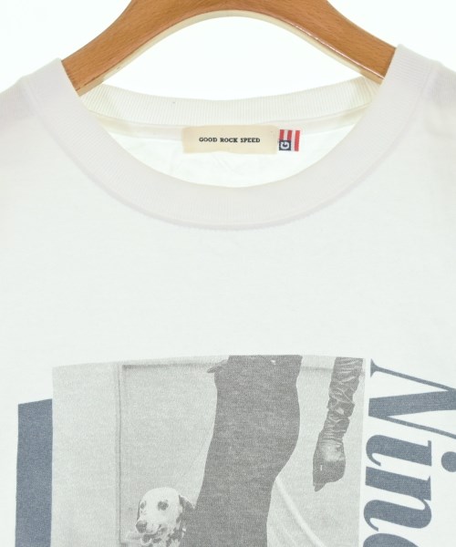 GOOD ROCK SPEED（グッドロックスピード）Tシャツ・カットソー 白 サイズ:F レディース/2200641702112