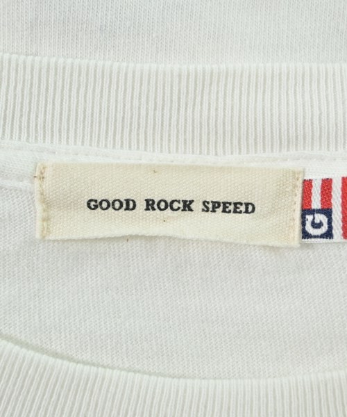 GOOD ROCK SPEED（グッドロックスピード）Tシャツ・カットソー 白 サイズ:F レディース/2200653173429