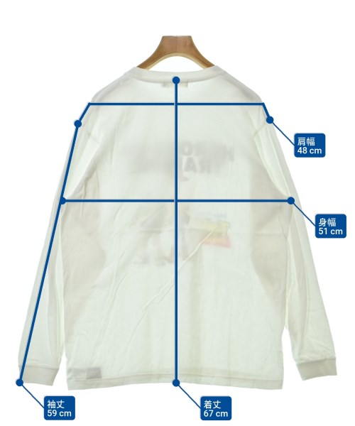 GOOD ROCK SPEED（グッドロックスピード）Tシャツ・カットソー 白 サイズ:F レディース/2200653173429