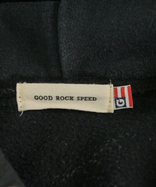 GOOD ROCK SPEED（グッドロックスピード）パーカー 黒 サイズ:F レディース/2200654252017