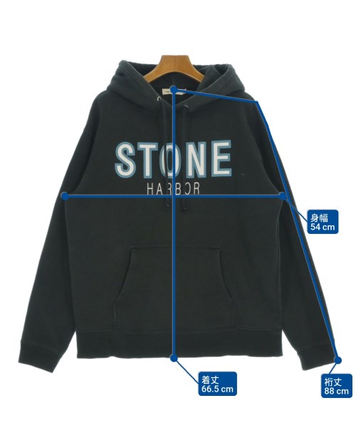 GOOD ROCK SPEED（グッドロックスピード）パーカー 黒 サイズ:F レディース/2200654252017