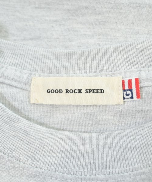 GOOD ROCK SPEED（グッドロックスピード）Tシャツ・カットソー グレー サイズ:F レディース/2200660699035