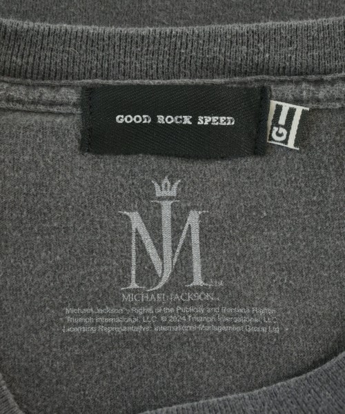 GOOD ROCK SPEED（グッドロックスピード）Tシャツ・カットソー グレー サイズ:F レディース/2200661504093