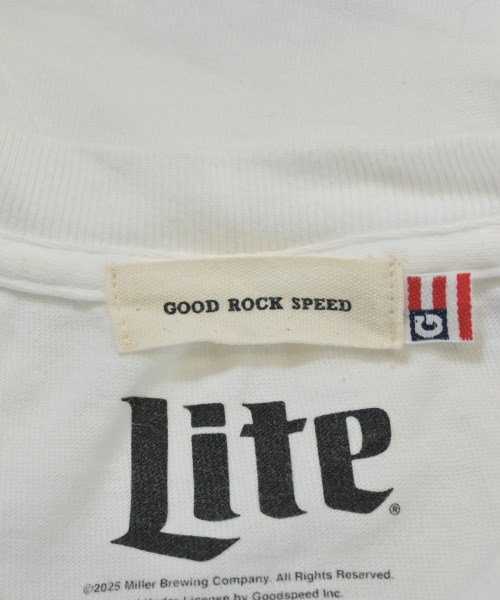 GOOD ROCK SPEED（グッドロックスピード）Tシャツ・カットソー 白 サイズ:F レディース/2200657561093