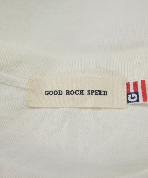 GOOD ROCK SPEED（グッドロックスピード）Tシャツ・カットソー 白 サイズ:F レディース/2200657561109