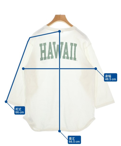 GOOD ROCK SPEED（グッドロックスピード）Tシャツ・カットソー 白 サイズ:F レディース/2200657561109