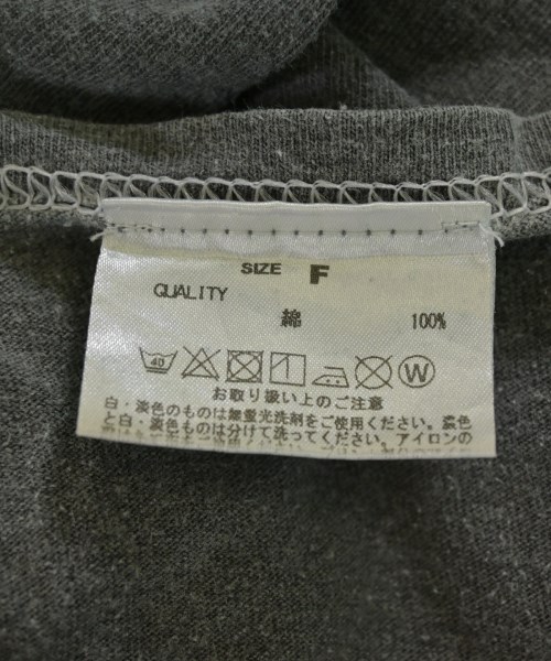 GOOD ROCK SPEED（グッドロックスピード）Tシャツ・カットソー グレー サイズ:F レディース/2200710601025