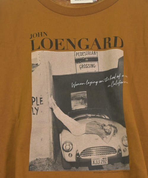 GOOD ROCK SPEED（グッドロックスピード）Tシャツ・カットソー 茶 サイズ:M レディース/2200708482087