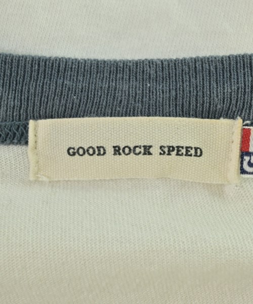 GOOD ROCK SPEED（グッドロックスピード）Tシャツ・カットソー 白 サイズ:F レディース/2200708930083