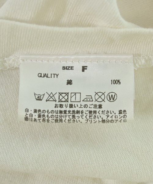 GOOD ROCK SPEED（グッドロックスピード）Tシャツ・カットソー 白 サイズ:F レディース/2200708930083