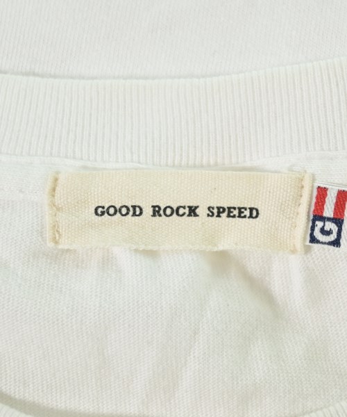 GOOD ROCK SPEED（グッドロックスピード）Tシャツ・カットソー 白 サイズ:M レディース/2200711274082