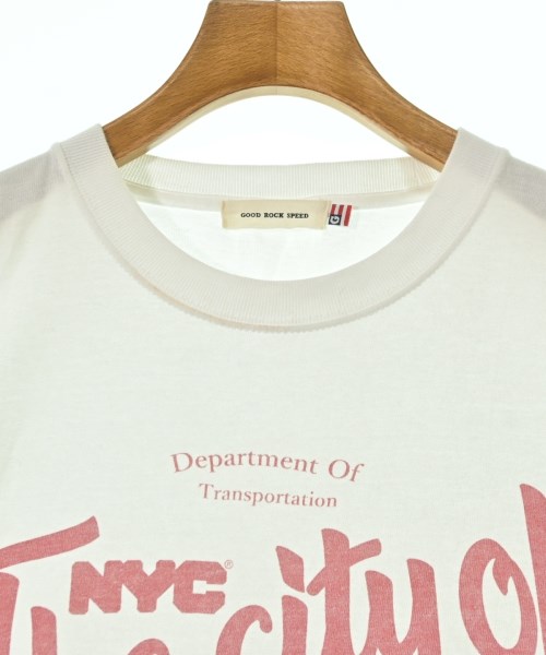 GOOD ROCK SPEED（グッドロックスピード）Tシャツ・カットソー 白 サイズ:M レディース/2200711274082