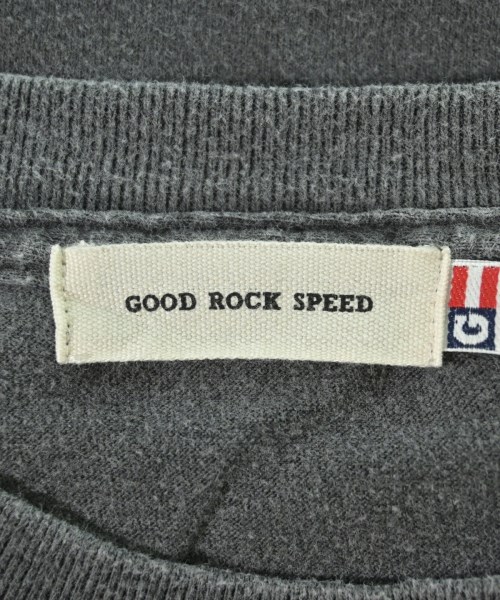 GOOD ROCK SPEED（グッドロックスピード）Tシャツ・カットソー グレー サイズ:F レディース/2200707806174