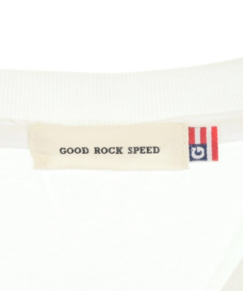 GOOD ROCK SPEED（グッドロックスピード）Tシャツ・カットソー 白 サイズ:F レディース/2200706438338