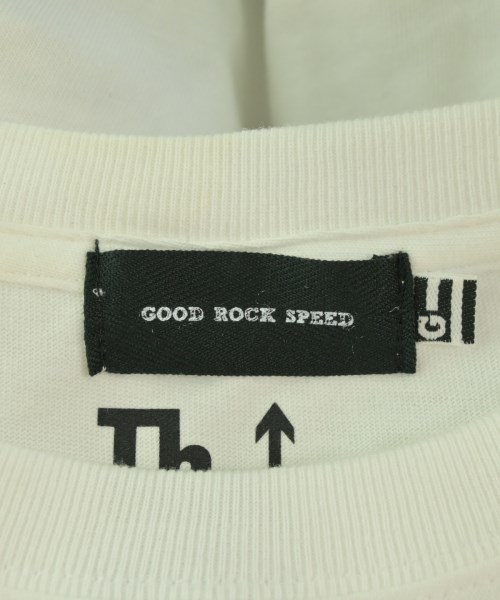 GOOD ROCK SPEED（グッドロックスピード）Tシャツ・カットソー 白 サイズ:F レディース/2200711863118