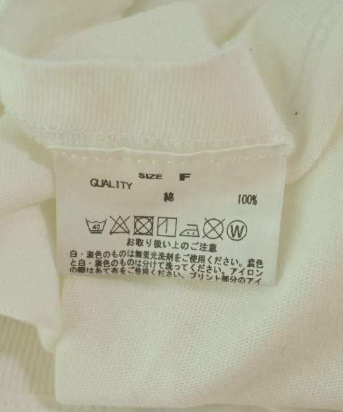 GOOD ROCK SPEED（グッドロックスピード）Tシャツ・カットソー 白 サイズ:F レディース/2200711863118