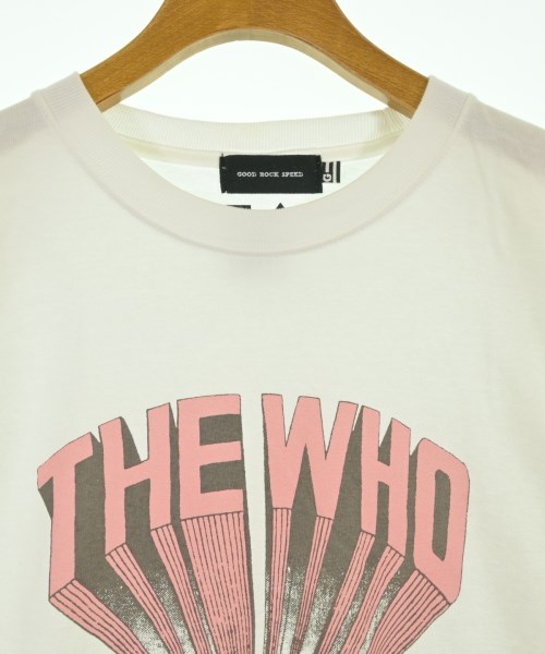 GOOD ROCK SPEED（グッドロックスピード）Tシャツ・カットソー 白 サイズ:F レディース/2200711863118