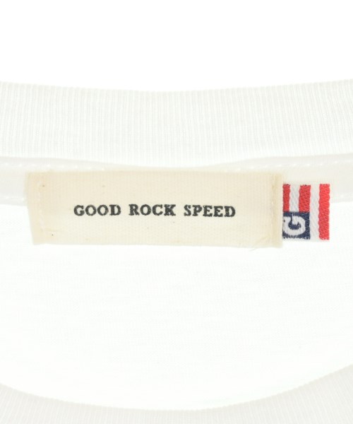 GOOD ROCK SPEED（グッドロックスピード）Tシャツ・カットソー 白 サイズ:F レディース/2200711876033