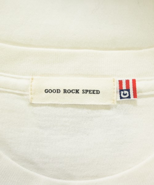 GOOD ROCK SPEED（グッドロックスピード）Tシャツ・カットソー 白 サイズ:F レディース/2200711938113