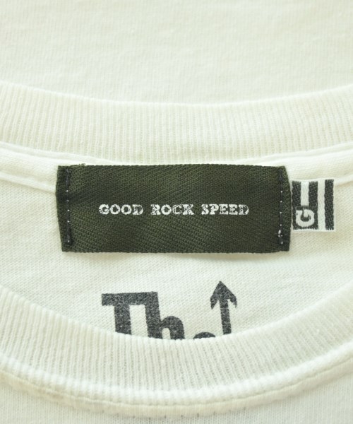 GOOD ROCK SPEED（グッドロックスピード）Tシャツ・カットソー 白 サイズ:F レディース/2200709949114