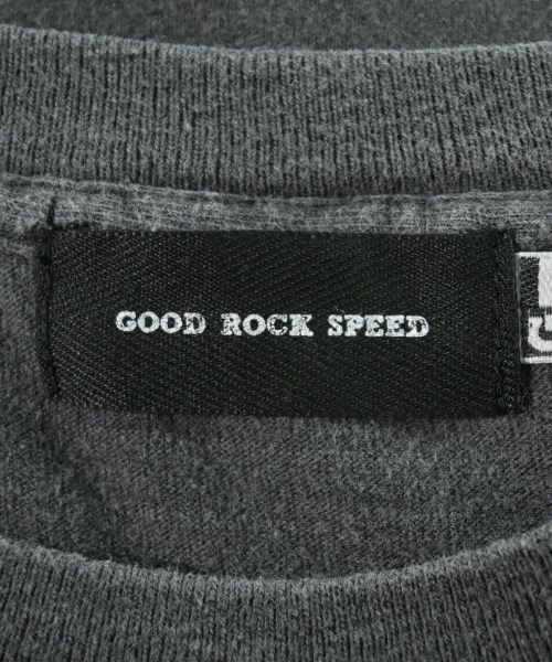 GOOD ROCK SPEED（グッドロックスピード）Tシャツ・カットソー グレー サイズ:M レディース/2200710321336