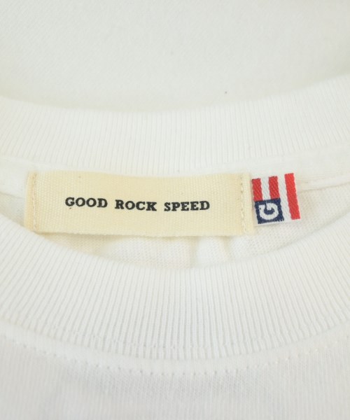GOOD ROCK SPEED（グッドロックスピード）Tシャツ・カットソー 白 サイズ:F レディース/2200710321343