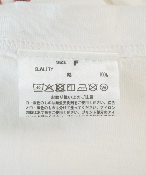 GOOD ROCK SPEED（グッドロックスピード）Tシャツ・カットソー 白 サイズ:F レディース/2200710321343