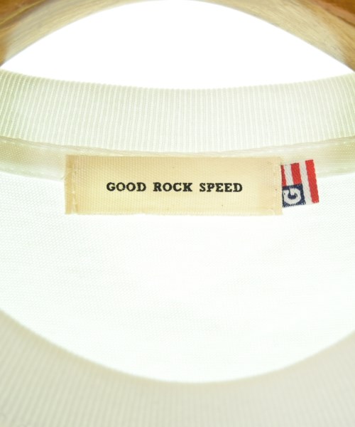 GOOD ROCK SPEED（グッドロックスピード）Tシャツ・カットソー 白 サイズ:F レディース/2200710669261