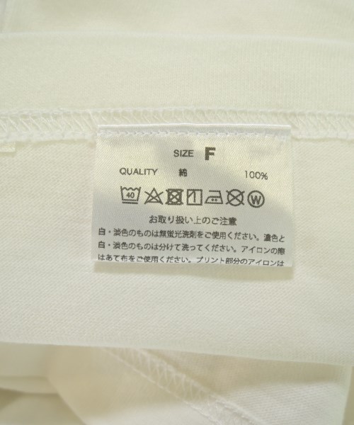 GOOD ROCK SPEED（グッドロックスピード）Tシャツ・カットソー 白 サイズ:F レディース/2200710669261
