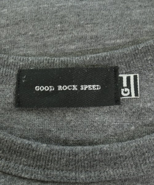GOOD ROCK SPEED（グッドロックスピード）Tシャツ・カットソー グレー サイズ:F レディース/2200714674025