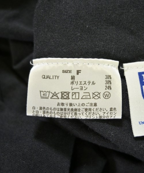 GOOD ROCK SPEED（グッドロックスピード）Tシャツ・カットソー 黒 サイズ:F レディース/2200710750037
