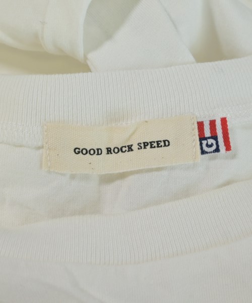 GOOD ROCK SPEED（グッドロックスピード）Tシャツ・カットソー 白 サイズ:F レディース/2200712146081