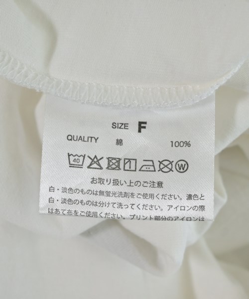 GOOD ROCK SPEED（グッドロックスピード）Tシャツ・カットソー 白 サイズ:F レディース/2200712146081