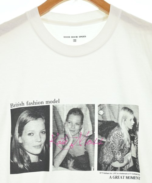 GOOD ROCK SPEED（グッドロックスピード）Tシャツ・カットソー 白 サイズ:F レディース/2200715609040