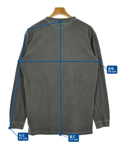 GOOD ROCK SPEED（グッドロックスピード）Tシャツ・カットソー グレー サイズ:F レディース/2200713792256