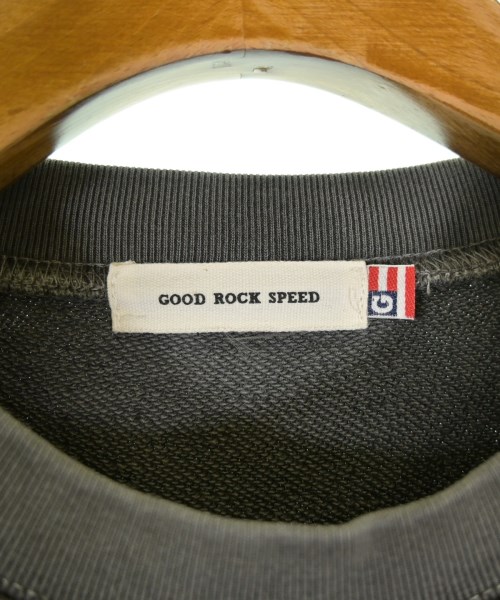 GOOD ROCK SPEED（グッドロックスピード）スウェット 黒 サイズ:M レディース/2200713512823