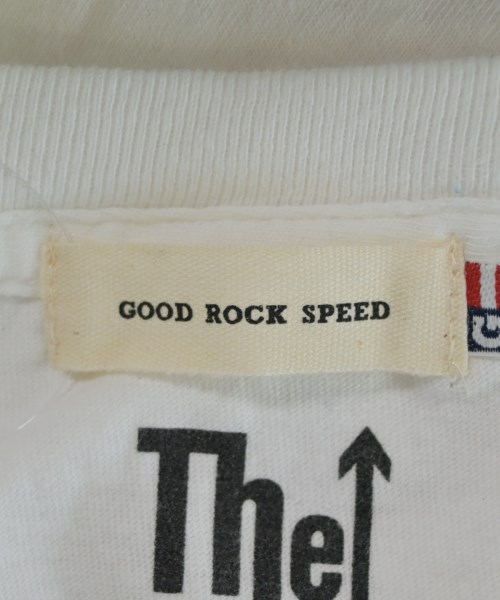 GOOD ROCK SPEED（グッドロックスピード）Tシャツ・カットソー 白 サイズ:L レディース/2200713326031