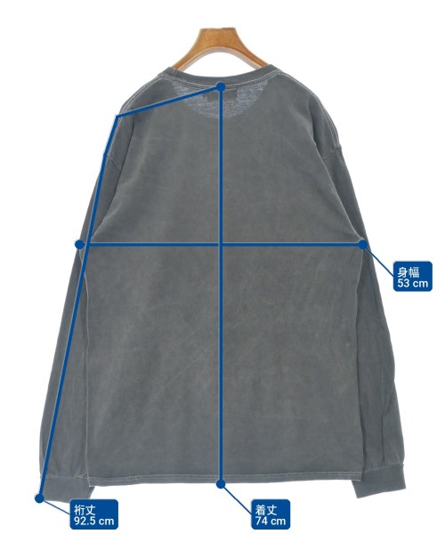 GOOD ROCK SPEED（グッドロックスピード）Tシャツ・カットソー グレー サイズ:F レディース/2200713775075