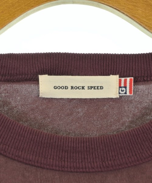 GOOD ROCK SPEED（グッドロックスピード）Tシャツ・カットソー 赤 サイズ:F レディース/2200718171018