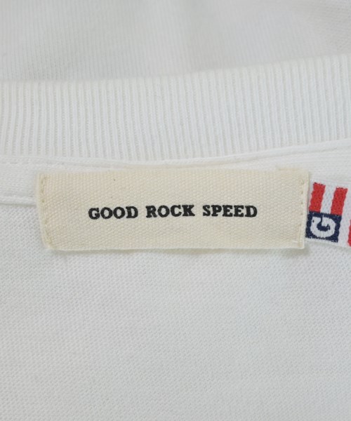 GOOD ROCK SPEED（グッドロックスピード）Tシャツ・カットソー 白 サイズ:F レディース/2200719183089