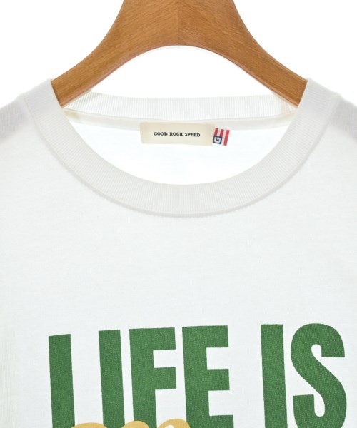 GOOD ROCK SPEED（グッドロックスピード）Tシャツ・カットソー 白 サイズ:F レディース/2200719183089