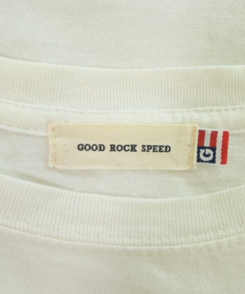 GOOD ROCK SPEED（グッドロックスピード）Tシャツ・カットソー 白 サイズ:F レディース/2200718656072