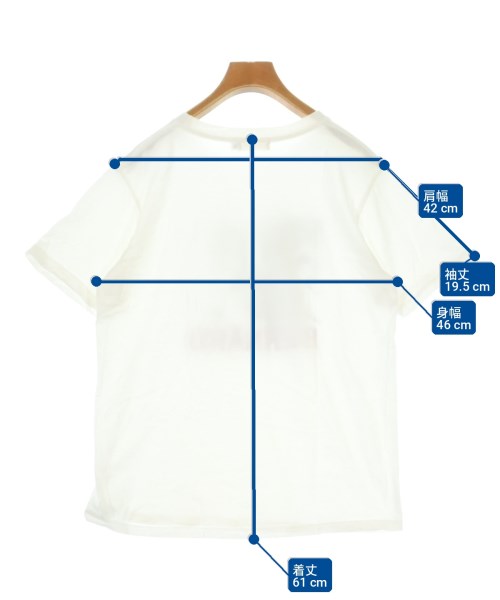 GOOD ROCK SPEED（グッドロックスピード）Tシャツ・カットソー 白 サイズ:F レディース/2200718656072