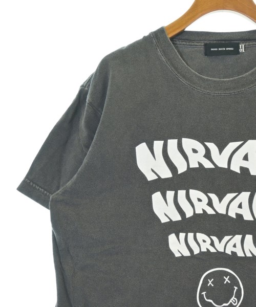 GOOD ROCK SPEED（グッドロックスピード）Tシャツ・カットソー グレー サイズ:F レディース/2200643462038
