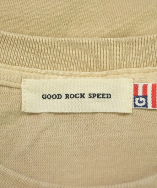 GOOD ROCK SPEED（グッドロックスピード）Tシャツ・カットソー 茶 サイズ:F レディース/2200646598093