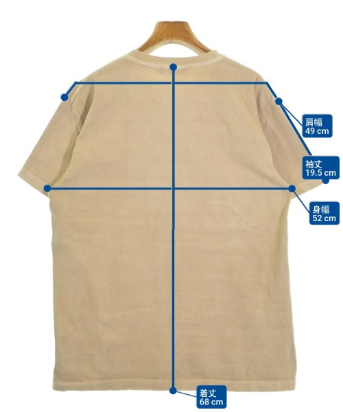 GOOD ROCK SPEED（グッドロックスピード）Tシャツ・カットソー 茶 サイズ:F レディース/2200646598093