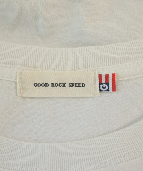GOOD ROCK SPEED（グッドロックスピード）Tシャツ・カットソー 白 サイズ:F レディース/2200638412055