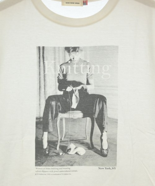GOOD ROCK SPEED（グッドロックスピード）Tシャツ・カットソー 白 サイズ:F レディース/2200638412055